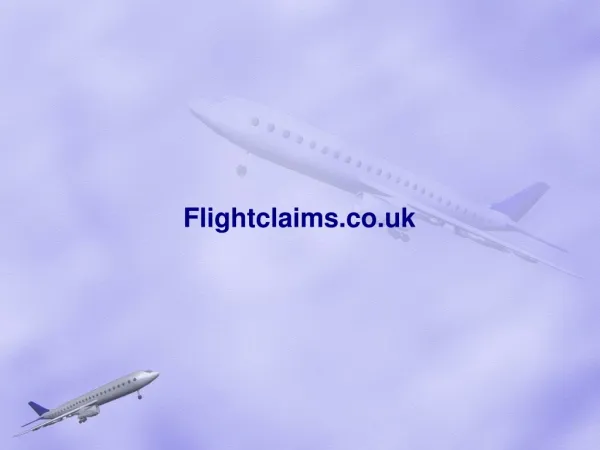 flight cancelled compensation