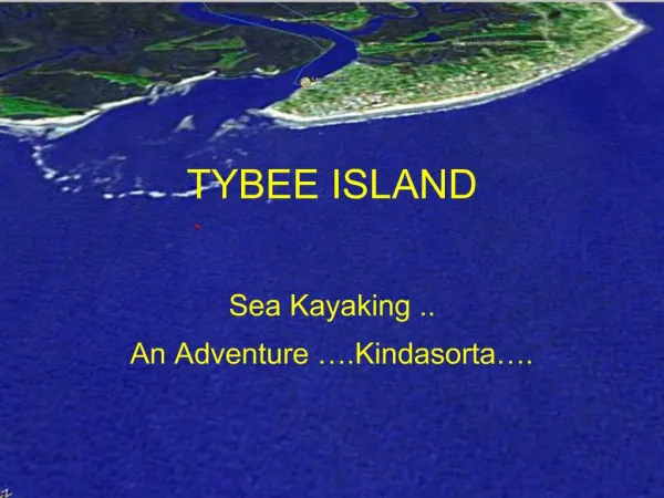 TYBEE ISLAND