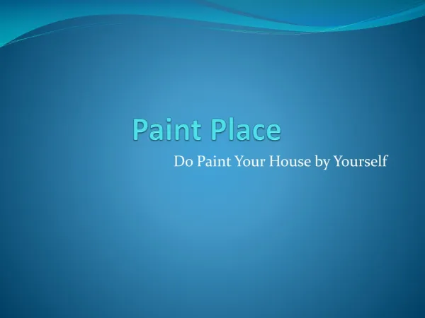 paint place