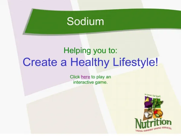 sodium