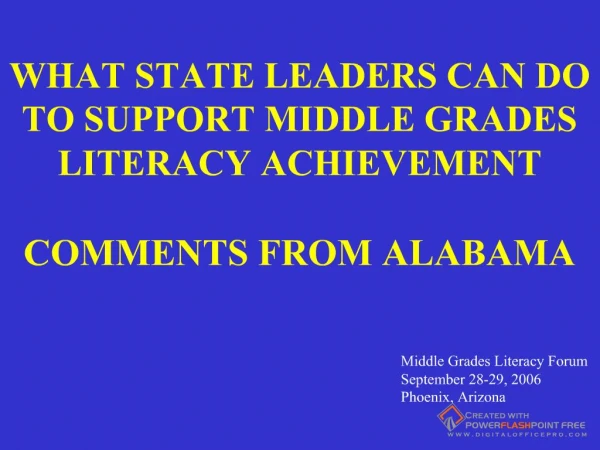 Mitchell PowerPoint Presentation