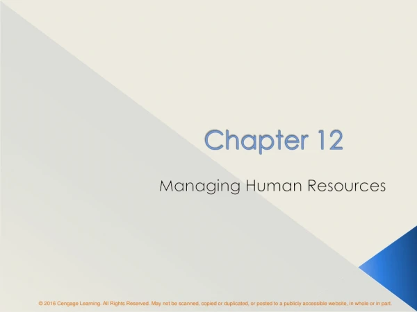 Chapter 12