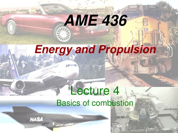 ame 436 energy and propulsion