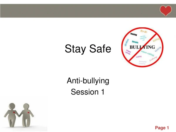Stay Safe