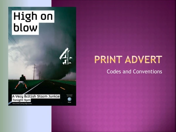 print advert