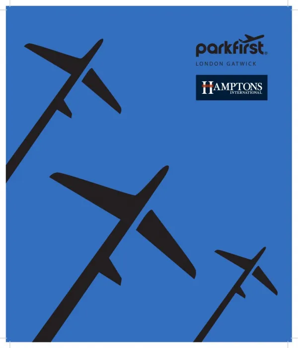 Park First - London Gatwick Airport Car Park Investment