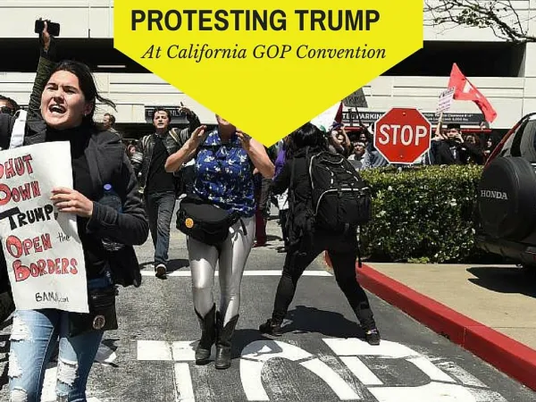 contradicting trump at california gop convention