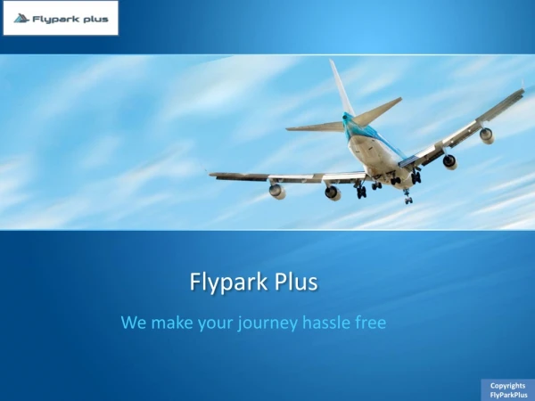 Flypark Plus Airport Parking UK