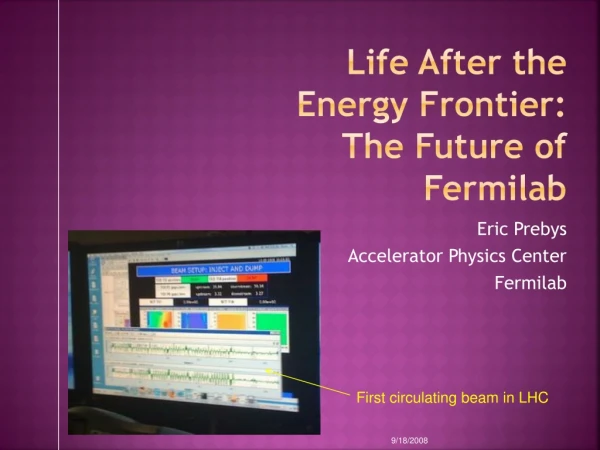 Life After the Energy Frontier: The Future of Fermilab